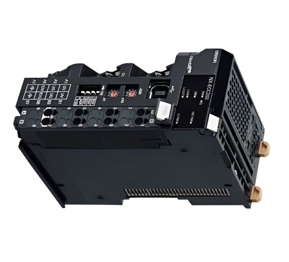 Omron NX-ECC202 - EtherCAT Coupler Unit