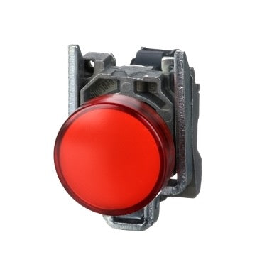 Schneider Electric XB4BVB4 Red Pilot light Harmony XB4 – LiquistoAxcess ...