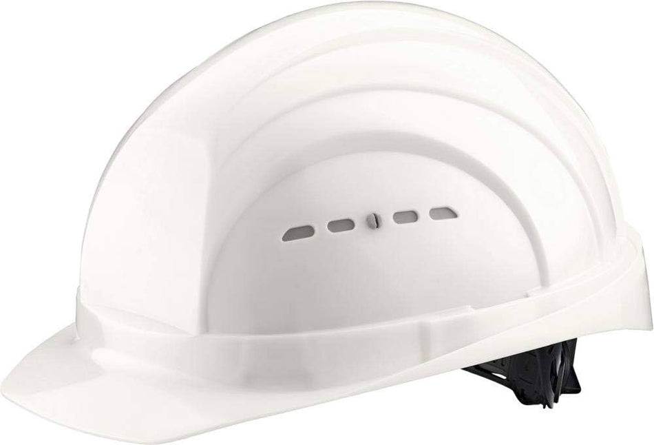 Schuberth Safety Helmet EuroGuard 4 White with FAM logo