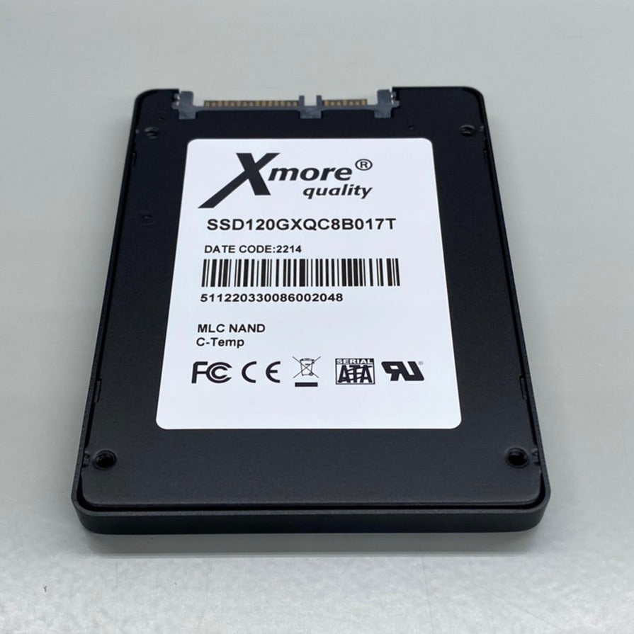 Xmore SSD120GXQC8B017T - Solid State Drive (SSD) 2.5 inch SATA III 120GB