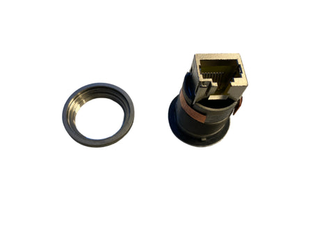 SCHLEGEL RRJ RJ45EMV STB - RJ45 Socket to RJ45 Socket Shielded