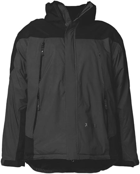 Planam Wizard jacket Grey/Black GR:XXL