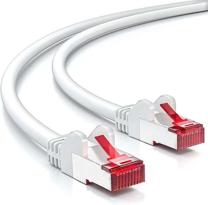Deleycon Cat 6 Ethernet Network Cable 50m RJ45