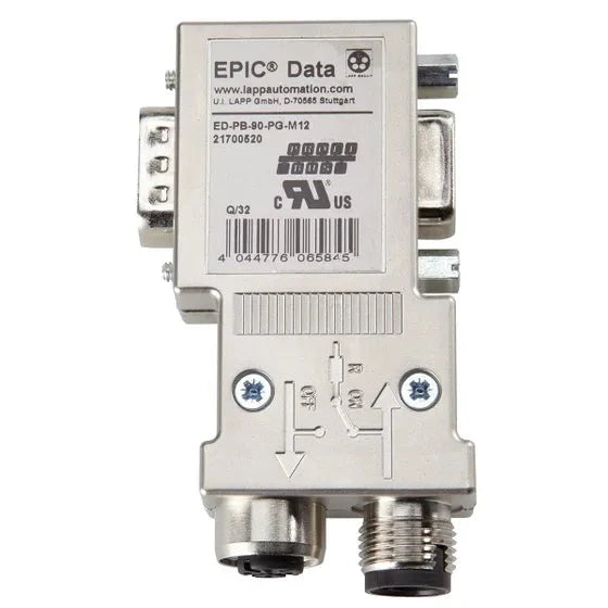 LAPP Data Connector ED-PB-90-PG-LED