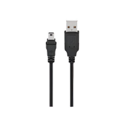 Assmann KAB 5047 - USB 2.0 cable Type A to Mini B connection 