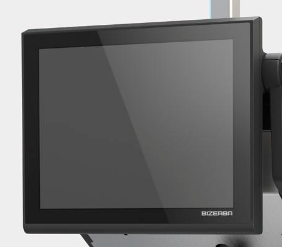 Industrial LCD Monitor 12.1 inch (ca. 31 cm) screen without touch