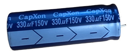 CapXon Radial Aluminum Electrolytic Capacitor 150V 330uF