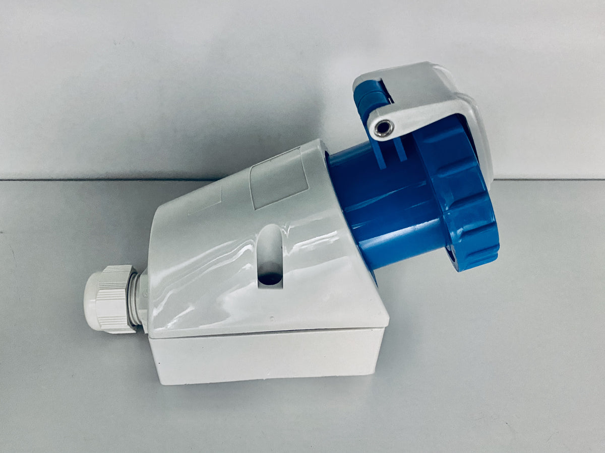 Cast aluminum outdoor waterproof socket box 10A 16A construction site Cast aluminum outdoor waterproof socket box 10A 16A construction site