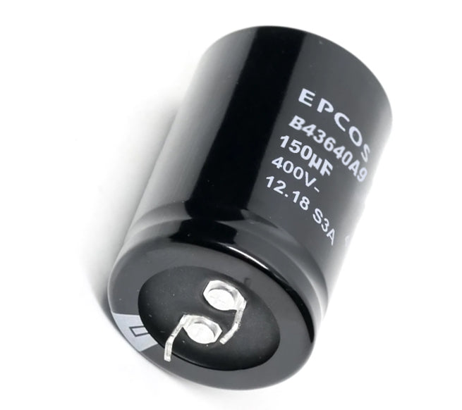TDK B43640A9157M007 condensateur électrolytique radial à encliqueter en aluminium 150uF 400VDC 2000h (50 pcs)