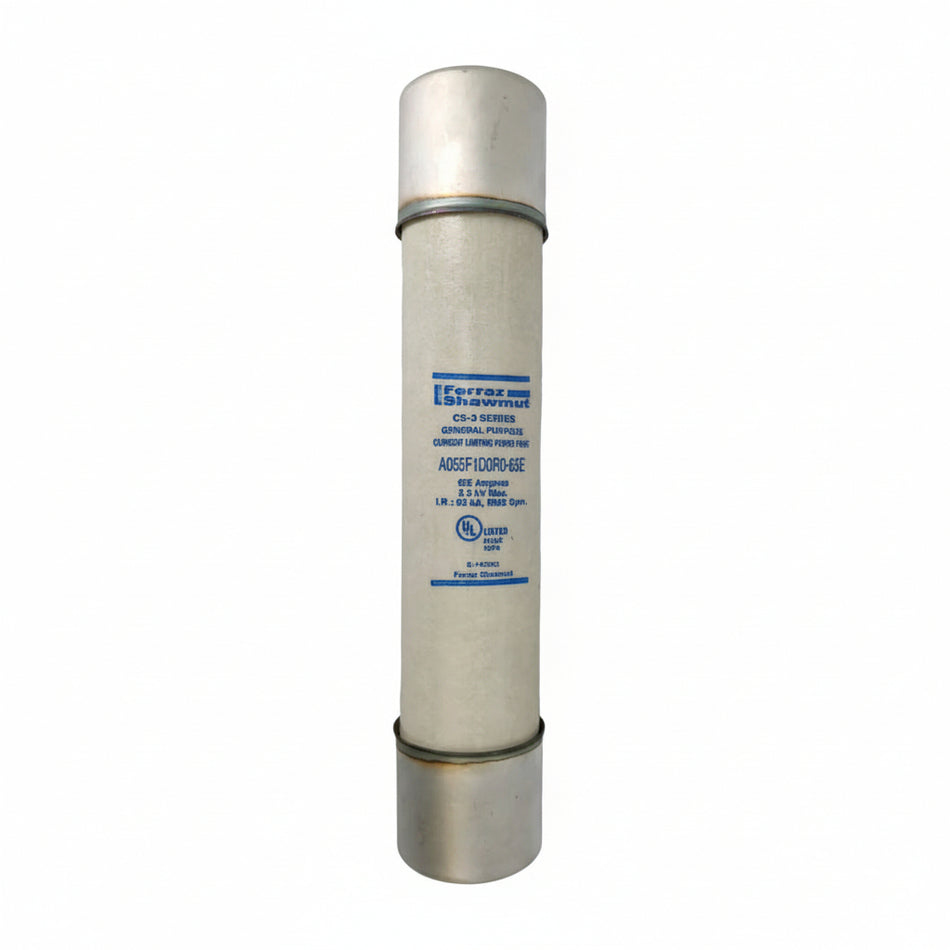 A055F1D0R0-65E Fusibile di alimentazione limitatore di corrente Ferraz Shawmut Serie CS-3