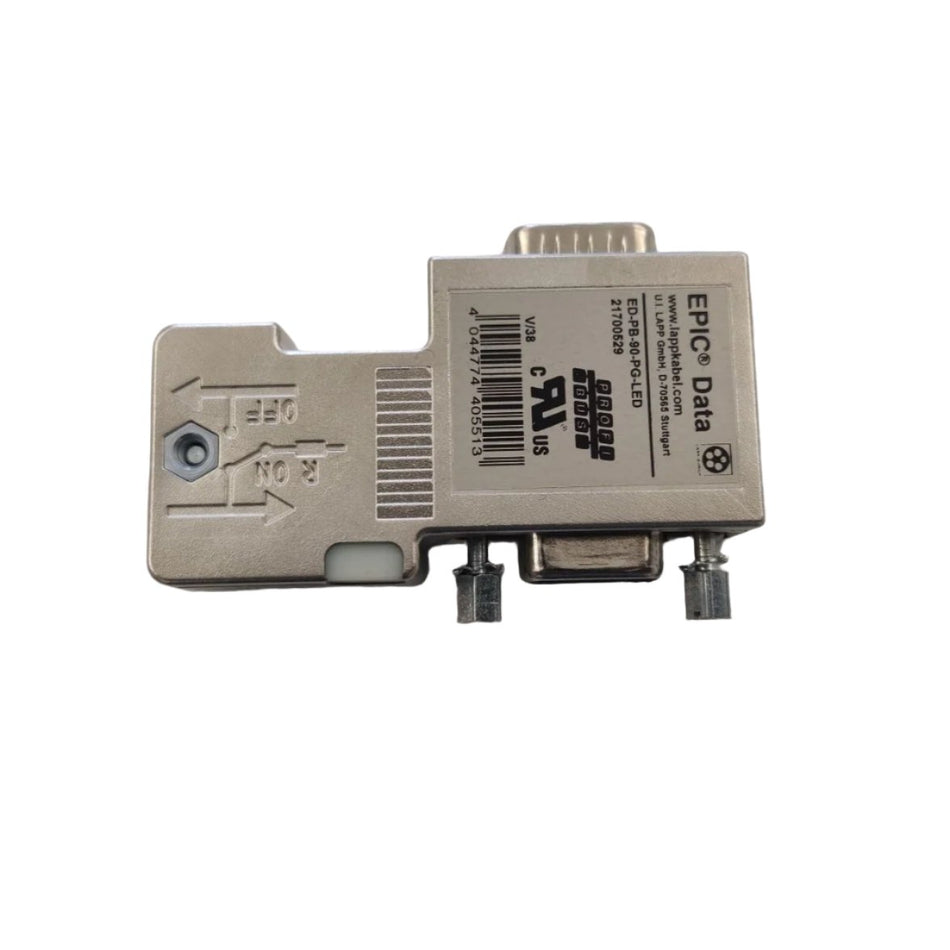 ED-PB-90-PG-LED Connettore PROFIBUS Sub-D LAPP EPIC® DATA PB 21700529