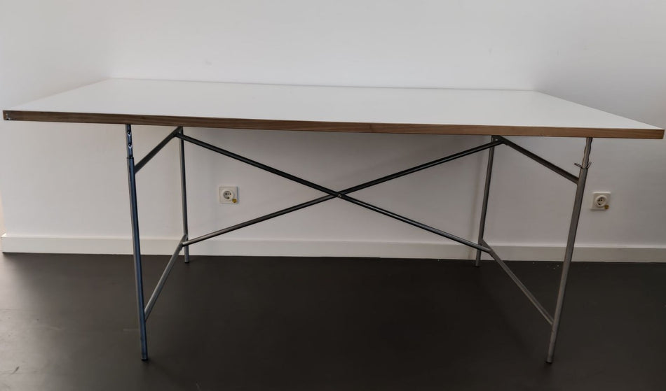 Richard Lampert Eiermann Design Office Table 180 x 90 cm white Adjustable