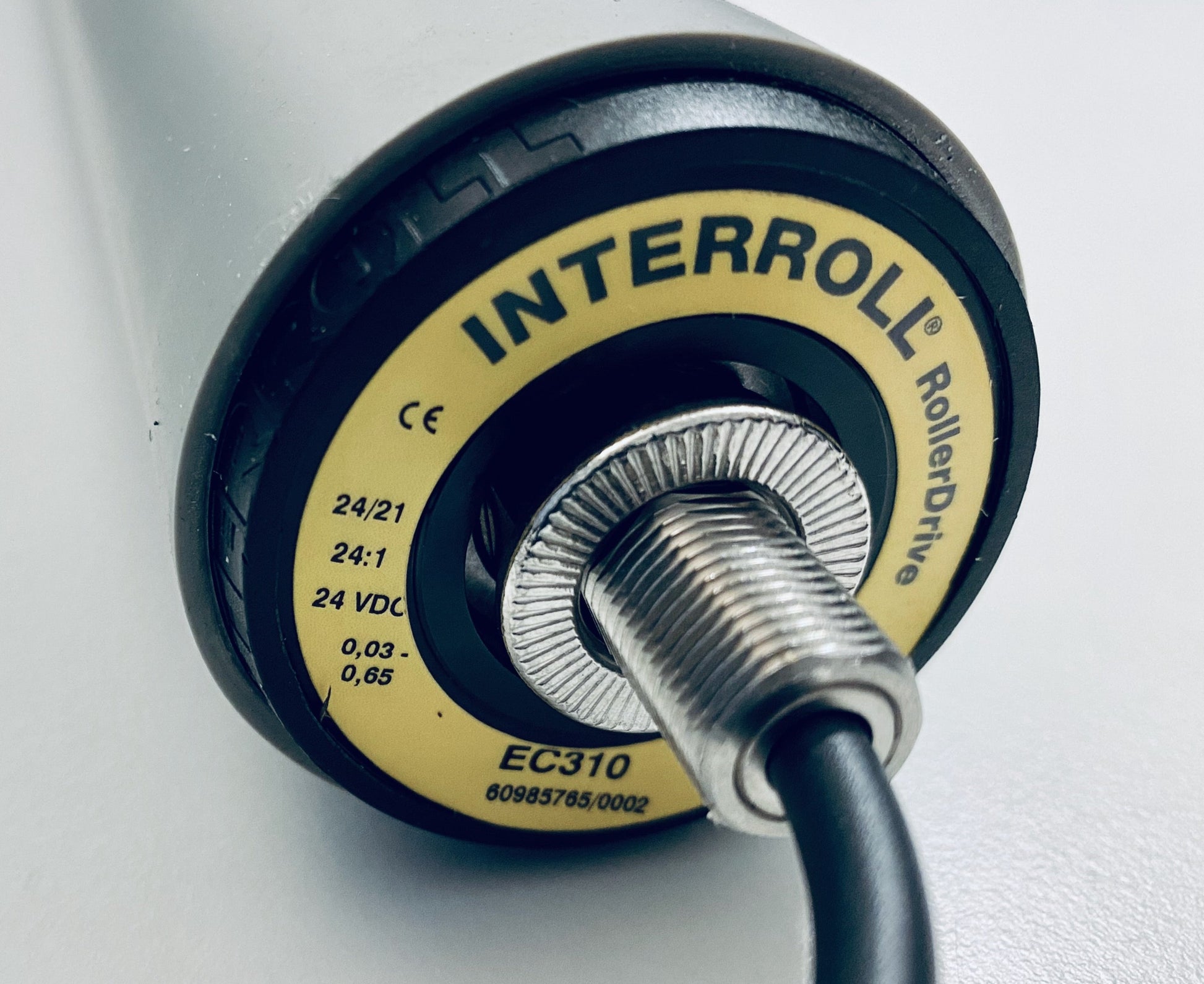 INTERROLL EC310 Drum Motor - RollerDrive 24VDC 2.0A 0.032kW to 0.65kW ...