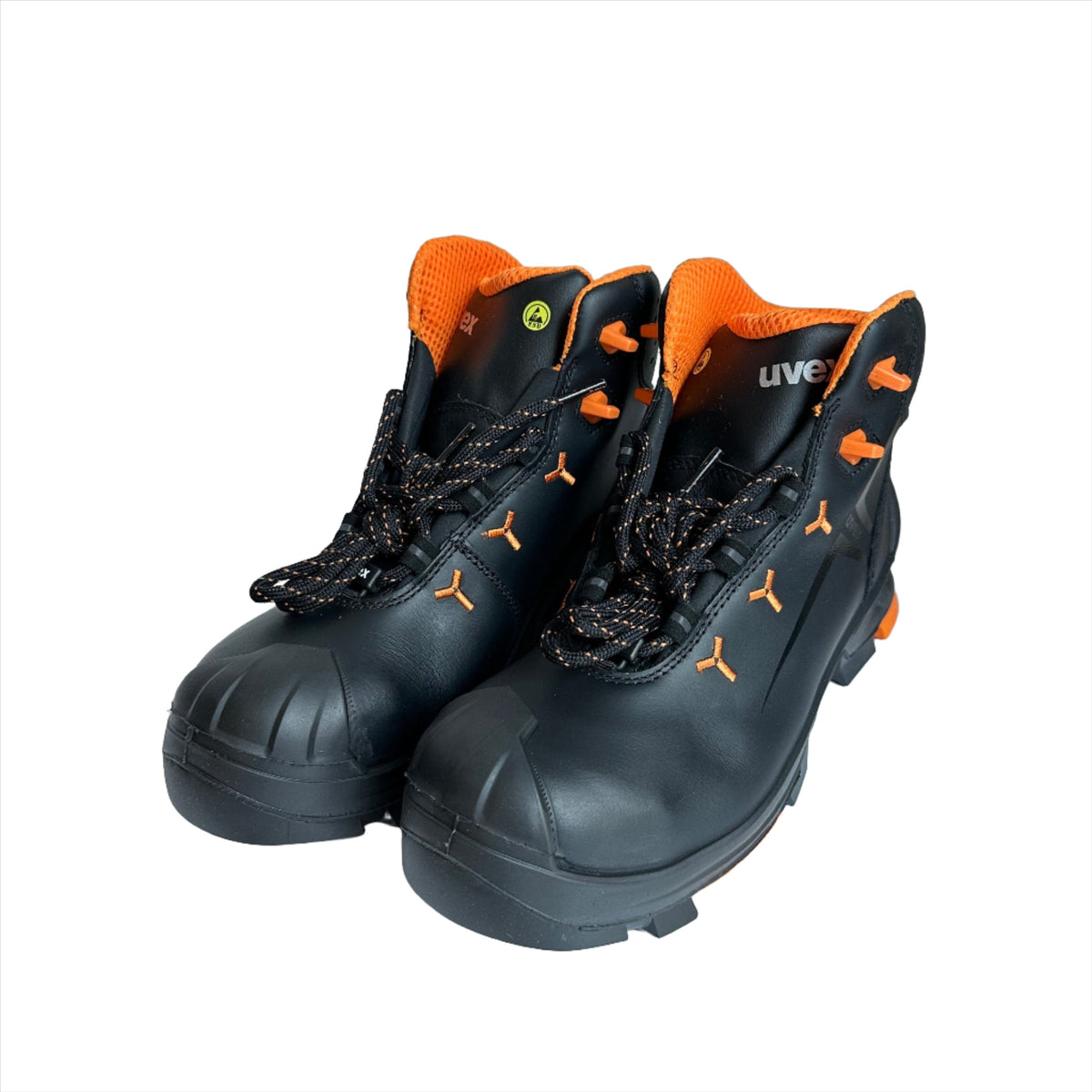 Hro Src Uvex S3 Safety Boots 6735336 Uvex MACSOLE® ADVENTURE Black