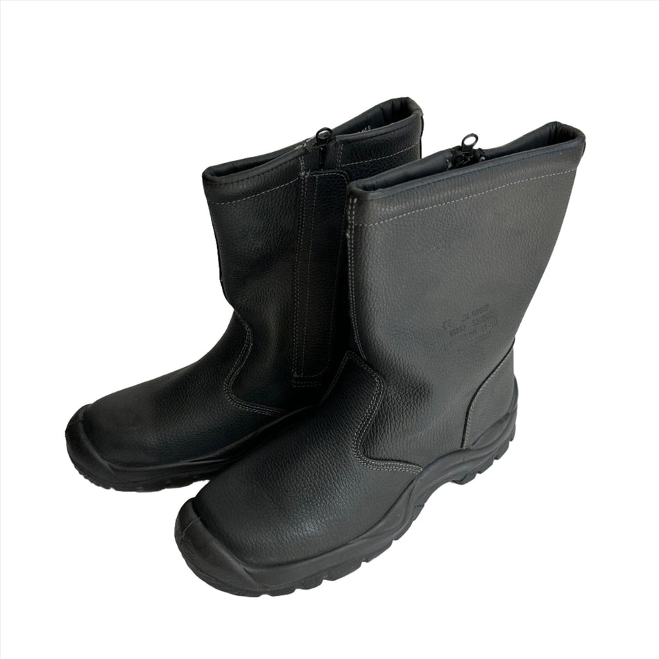 Rigger Safety boots with zipper S3 Size 45