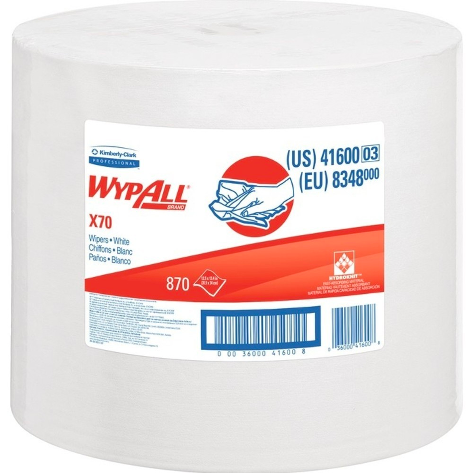 Kimberly Clark Wypall Reusable Wipes 8384