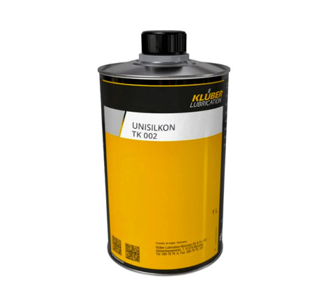 Klueber 024004 - UNISILKON TK 002/500 Silicone Oil 1L Canister