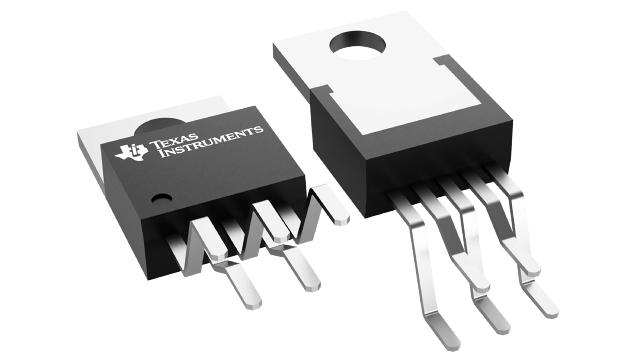 LM2591HV Texas Instruments Abwärts-Schaltregler 500 St.