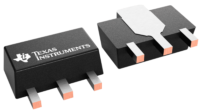LM317LIPK Texas Instruments régulateur de tension linéaire 1000pcs