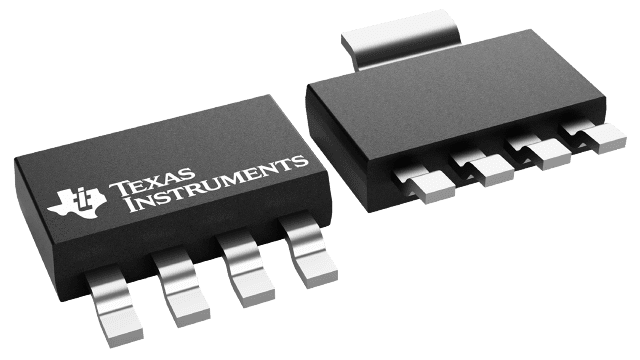 LP3965EMP-ADJ/NOPB Texas Instruments régulateur de tension LDO ultra-faible 426pcs