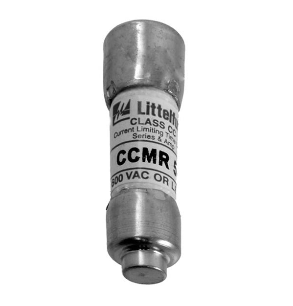 Littelfuse CCMR6.25TXP - Fuse Cartridge 600VAC 250VDC 6.25A Type CC UL