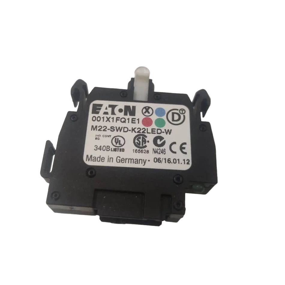 Eaton Moeller Elemento LED M22 M22-SWD-K22LED-W