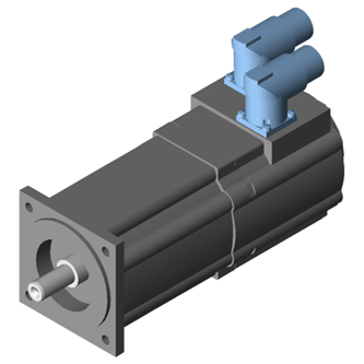 Lenze MT MCS09F38-RV0P1-A14N-ST5S00N-E3 Synchronous Servo Motor