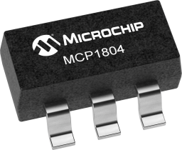 Microchip MCP1804T-3002I/OT LDO Voltage Regulator 3000pcs