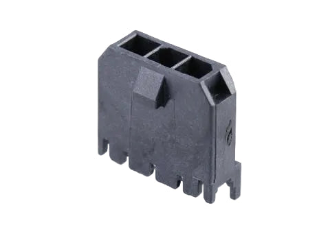 Molex 43650-0316 Micro-Fit 3.0 Vertikaler Leiterplattensteckverbinder, 150 St.