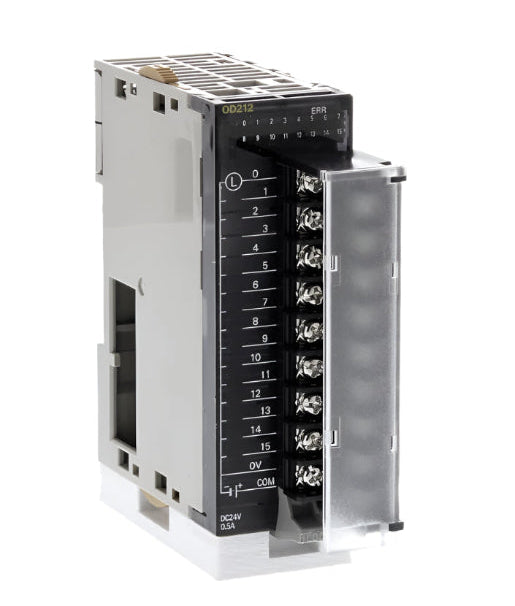 Omron CJ1W-OD212 - Digital Output Module 24VDC 16 Outputs PNP ...