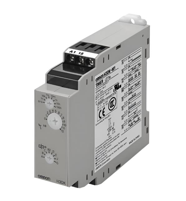 Omron H3DK-M1 - Multi-range, Multi-mode Solid-state Timer