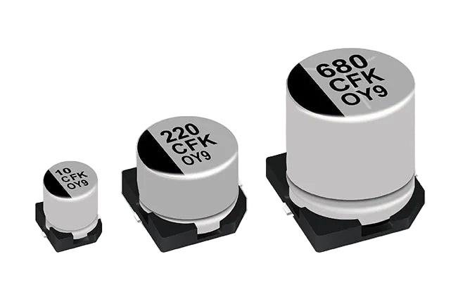 Condensateur électrolytique en aluminium Panasonic EEV-FK1V152M 125pcs