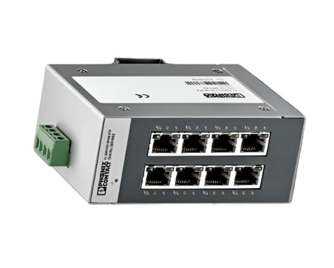 Phoenix Contact FL SWITCH SFNB 8TX (2891002) - Industrial Ethernet Switch