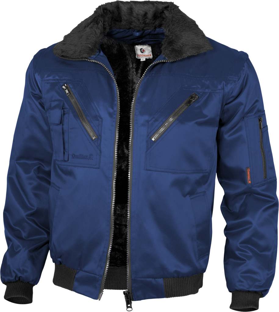 Qualitex 100016 4-in-1 Pilot Jacket Marine