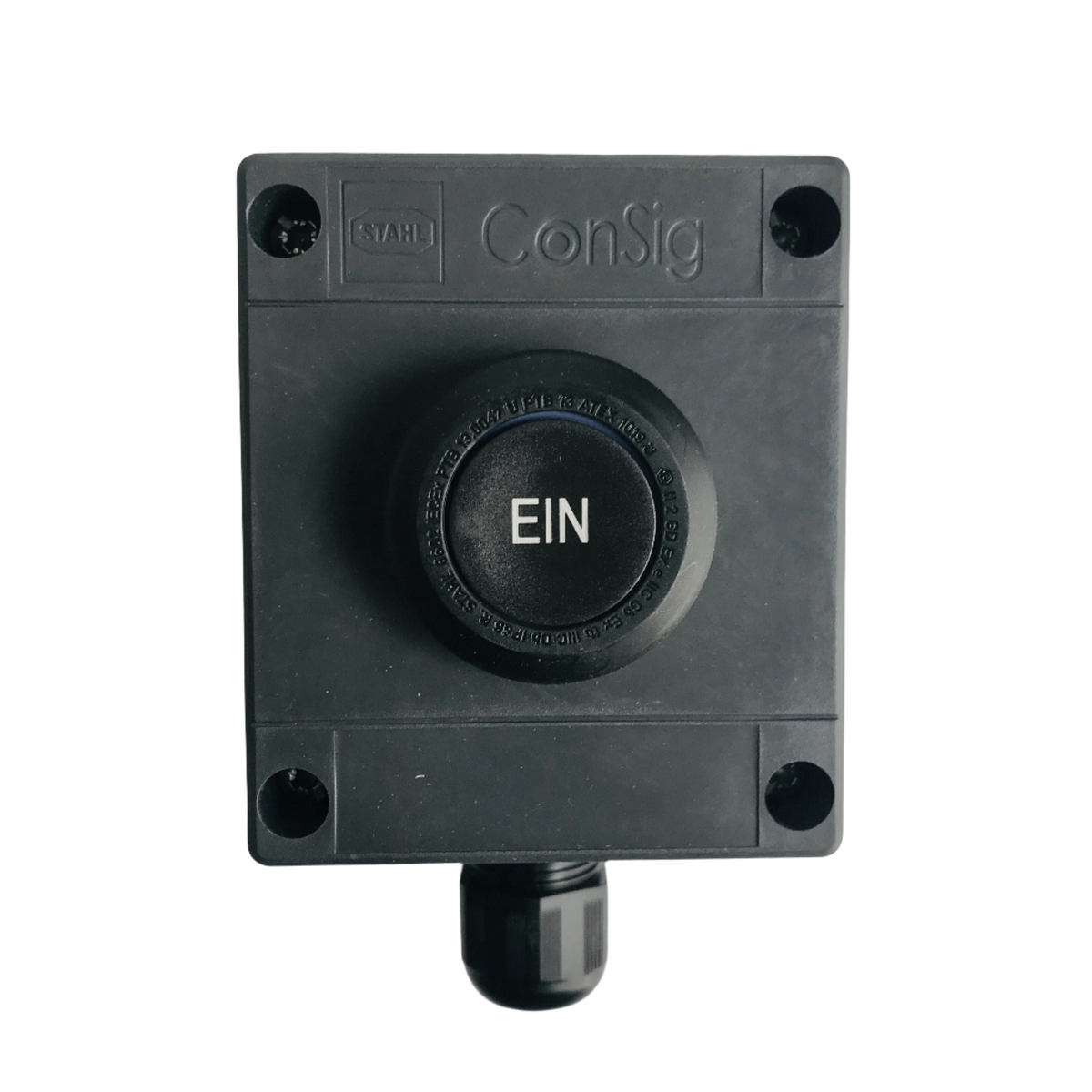 STAHL (Schaltgeräte) Consig Control Device System 8040/1190X-01 L30SA0 ...