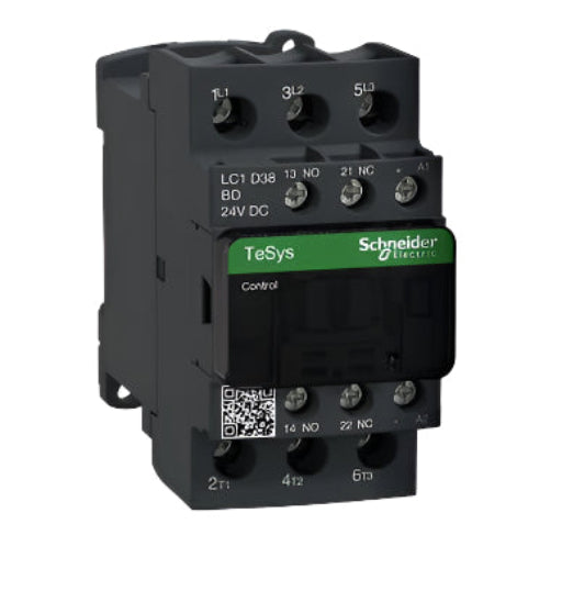 Schneider Electric LC1D38BD - Non-reversing Contactor