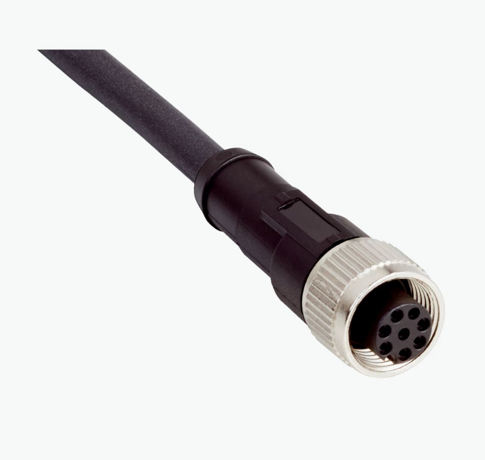 Sick DOL-1208-G05MF (6020664) - Connecting cable 5m M12 8-pin
