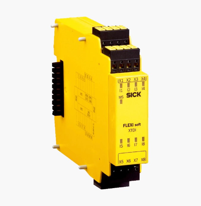 Sick FX3-XTDI80002 - Flexi Soft Safety Controller (1044124)
