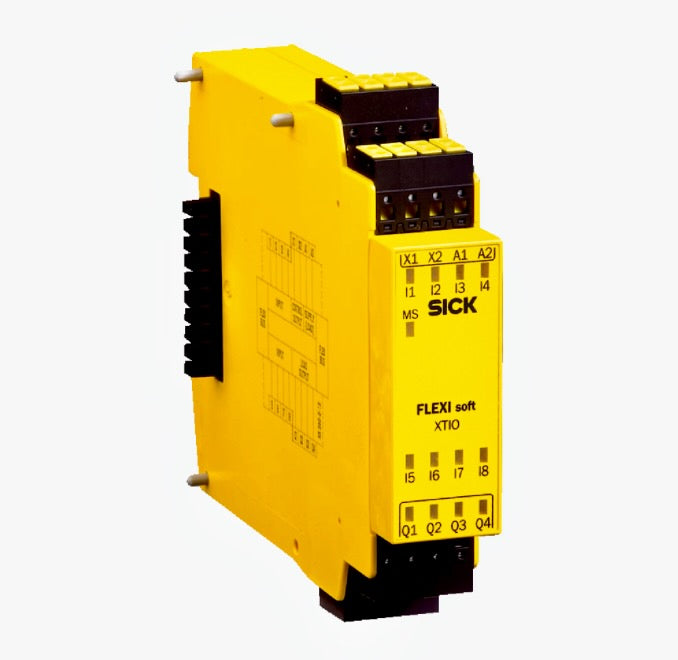 Sick FX3-XTIO84002 - Flexi Soft Safety Controller (1044125)