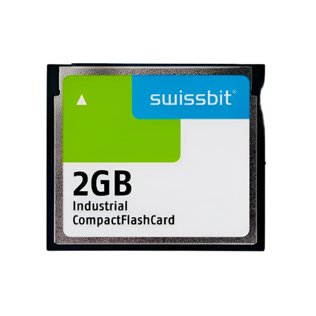 Swissbit SFCF2048H1AF2TO-I-DS-527-STD - Industrial Compact Flash Memory Card 2GB