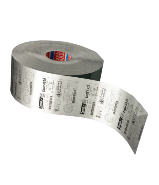 TESA 6930 - Laser Markable Film Silver 300m x 120mm