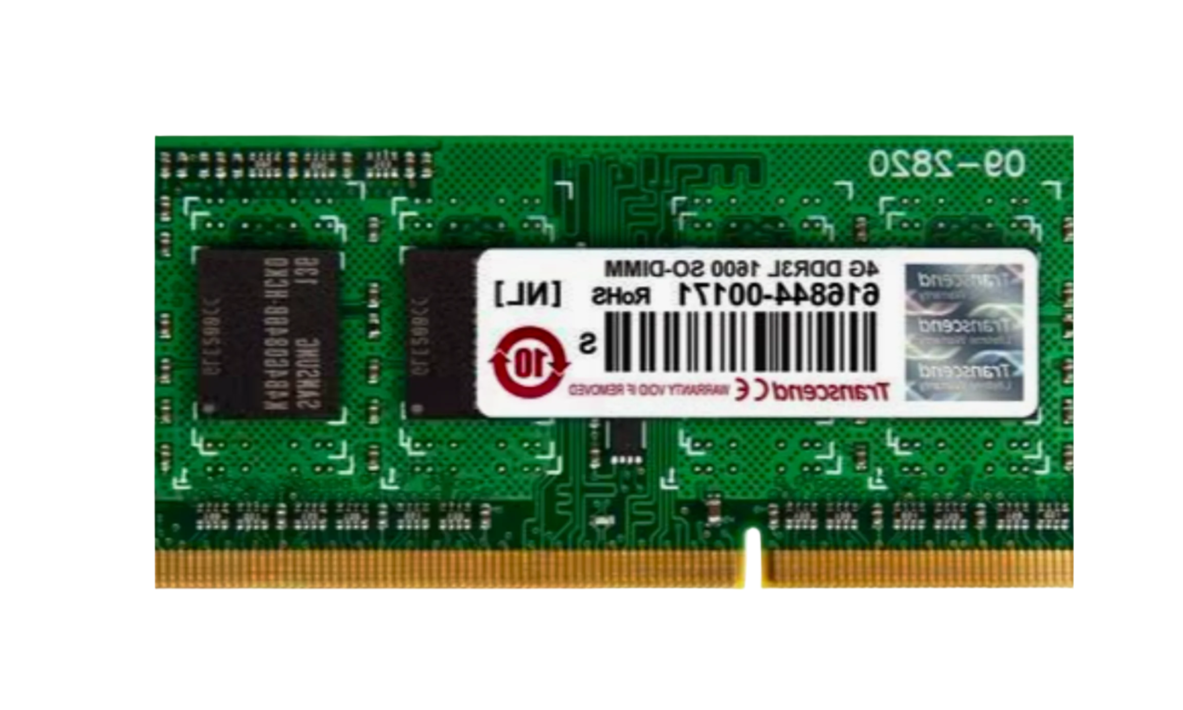 Transcend TS512MSK64W6H - Unbuffered SO-DIMM DDR3 4GB DRAM Module