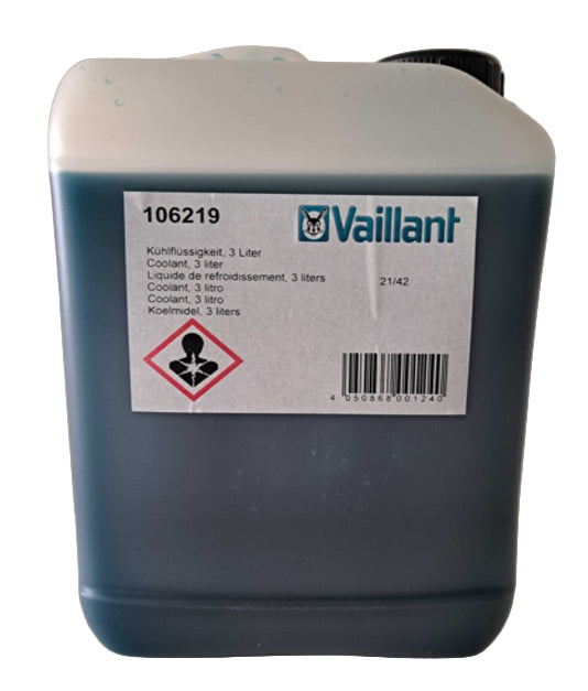 Vaillant 106219 - Coolant, 3 Liter