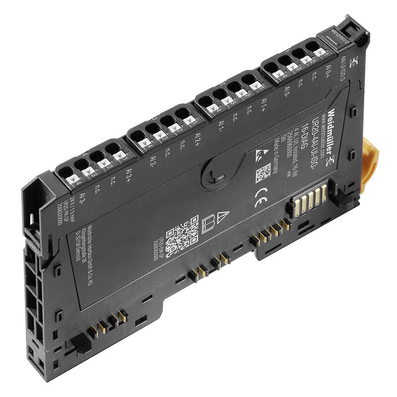 Weidmüller UR20-4AI-UI-ISO-16-DIAG
