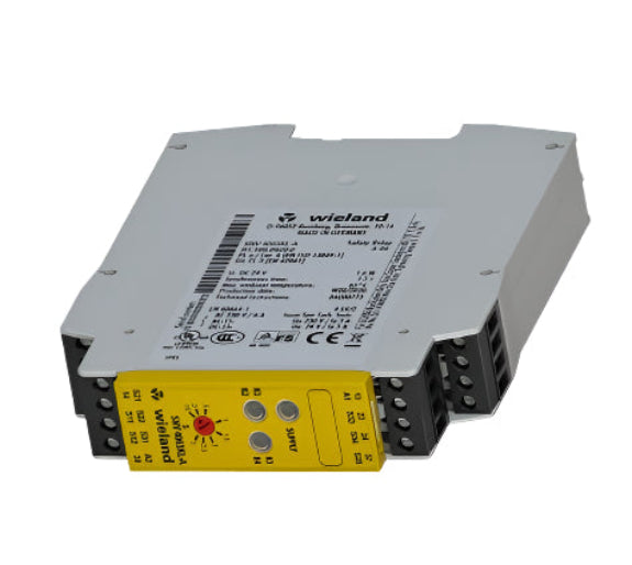 Wieland SNV4063KL-A 3S DC 24V (R1.188.0620.0) - Time-delayed Safety Relay