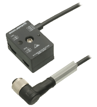 VAZ-2T1-FK-G10-2M-PUR-V1-W Pepperl+Fuchs Interface Splitter Box (21604 ...