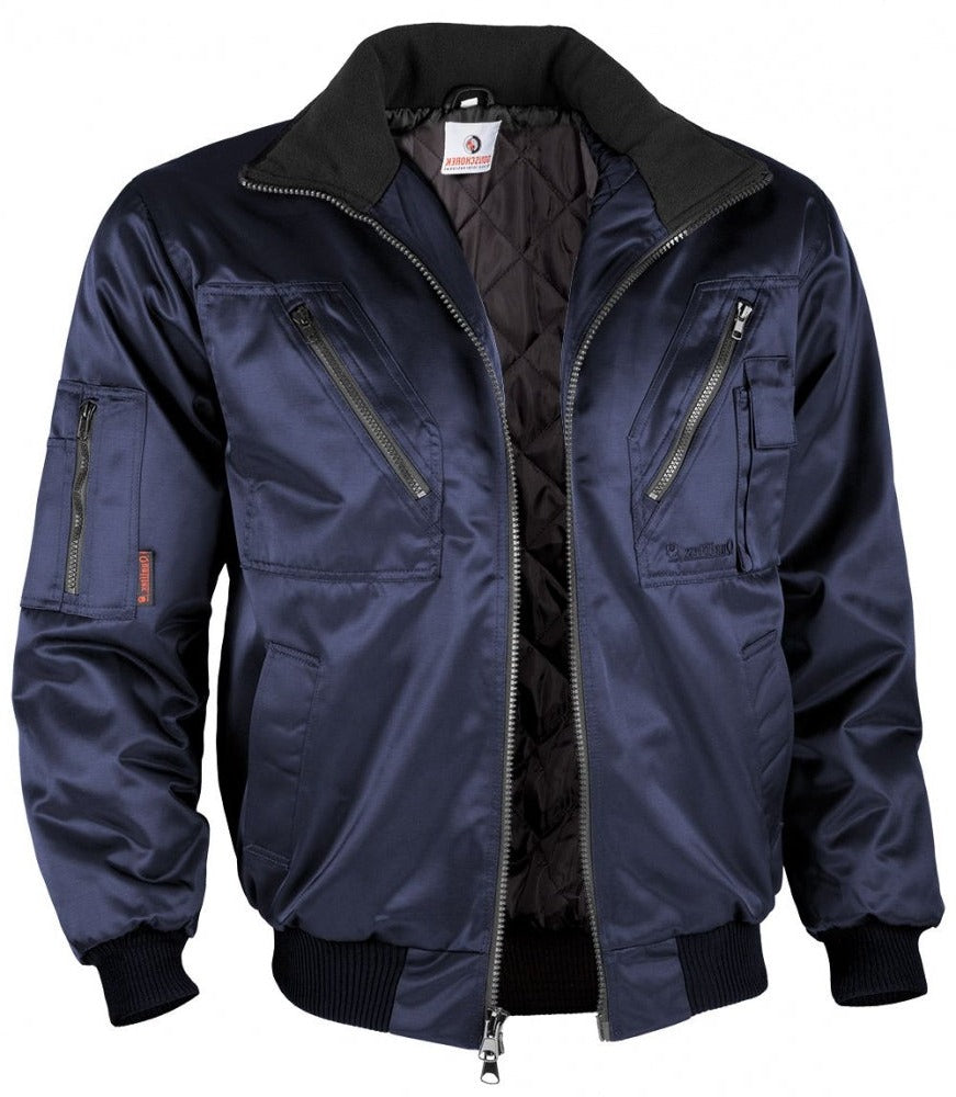 Qualitex 103016 Pilot Jacket Marine Blue size:XXXL with FAM logo Success