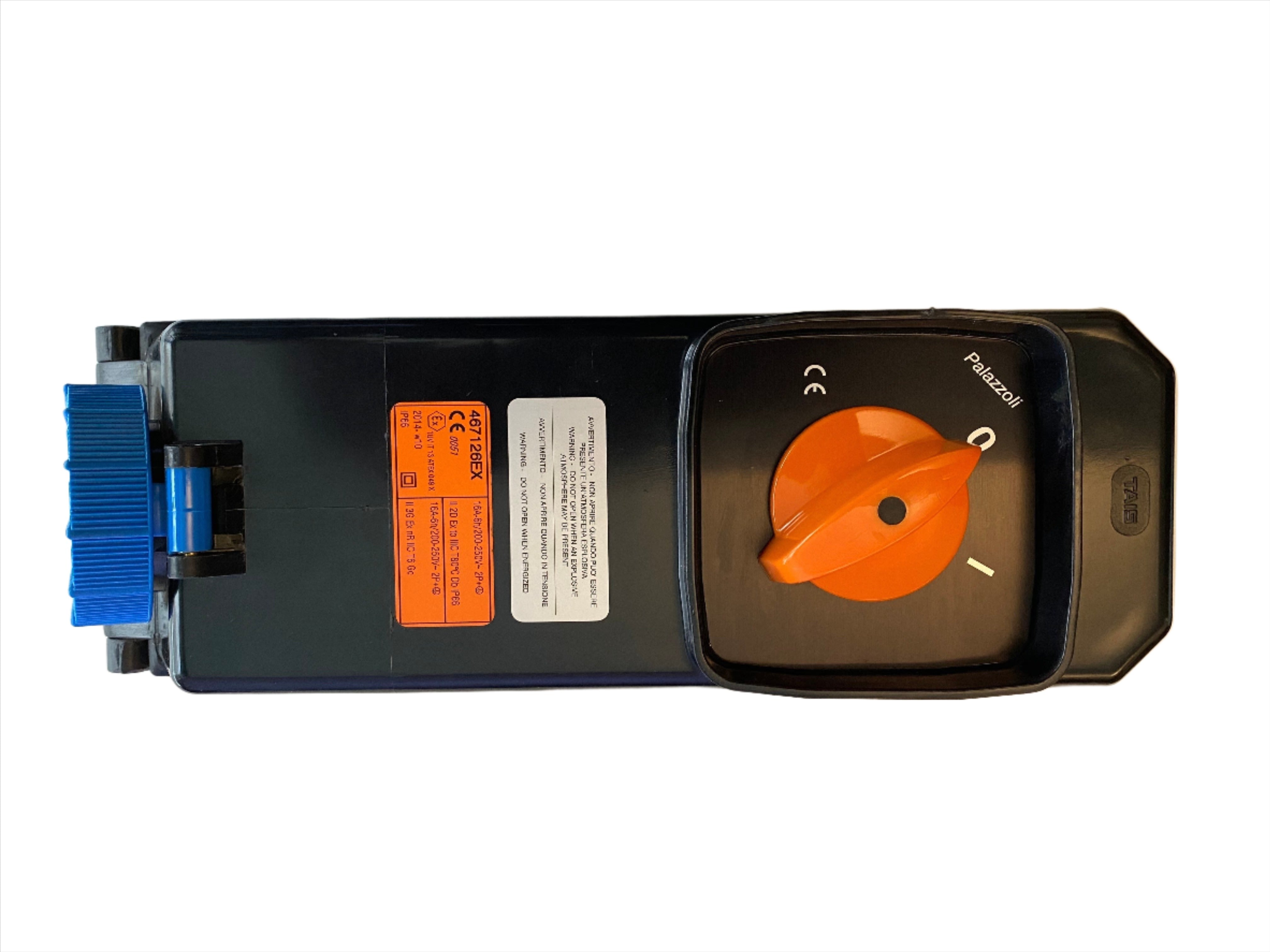 Palazzoli 467126EX - Tais-Ex Switched Socket 16A 2P E Palazzoli 467126EX - Tais-Ex Switched Socket 16A 2P E
