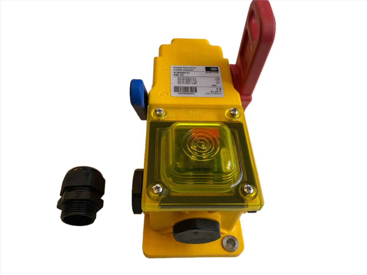 Pull Rope Switch Guard PRS 101 (91063293101) Kiepe Belt Conveyor Pull Rope Emergency Stop Swi ...