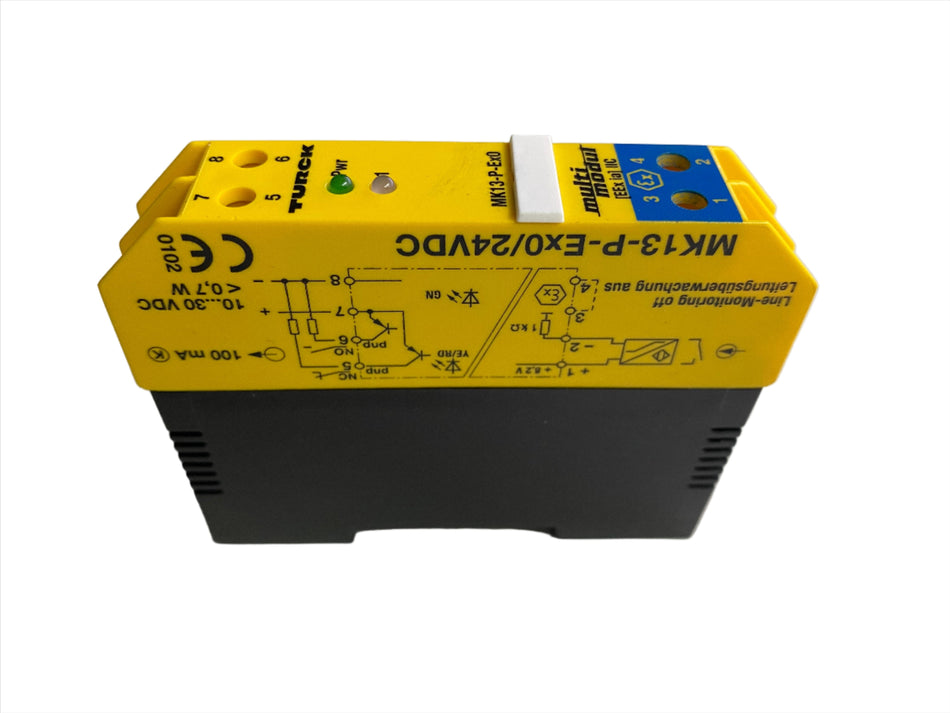 Turck MK13-P-EX0/24VDC  -  Isolating Switching Amplifier